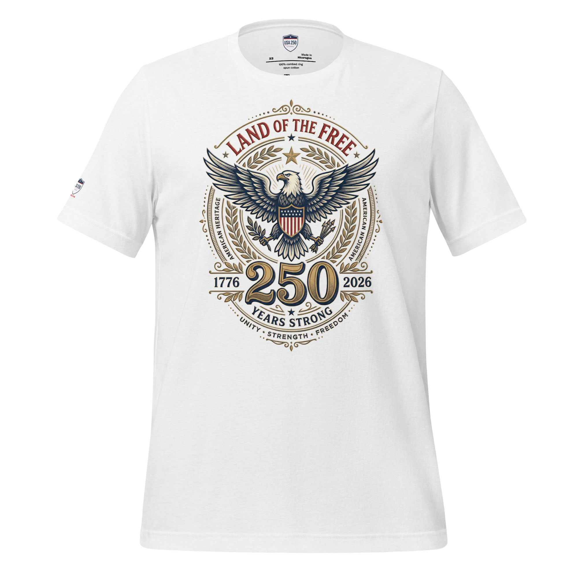 American Legacy Seal - 1776-2026 - Unisex T-Shirt