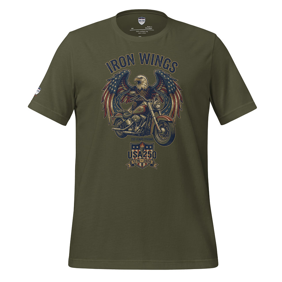 Thumbnail: Iron Wings Freedom Rider T-Shirt