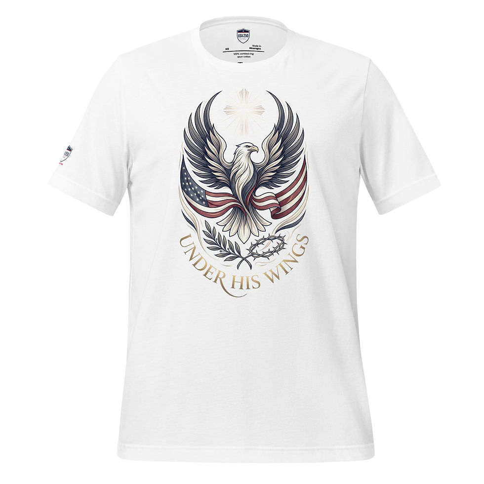 Thumbnail: Under His Wings - Unisex t-shirt