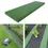 TOPRUBBER lawn mowing edge garden paths made of rubber granulate GREEN