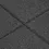 4x fall protection plates 50x50x2 cm black rubber plates playground mats