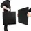 TOPRUBBER® knee mat 500x500x40 made of rubber granulate with carrying handles