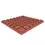 Thumbnail: Fall protection plate 50x50x4 cm red rubber plate fall protection mat playground mat