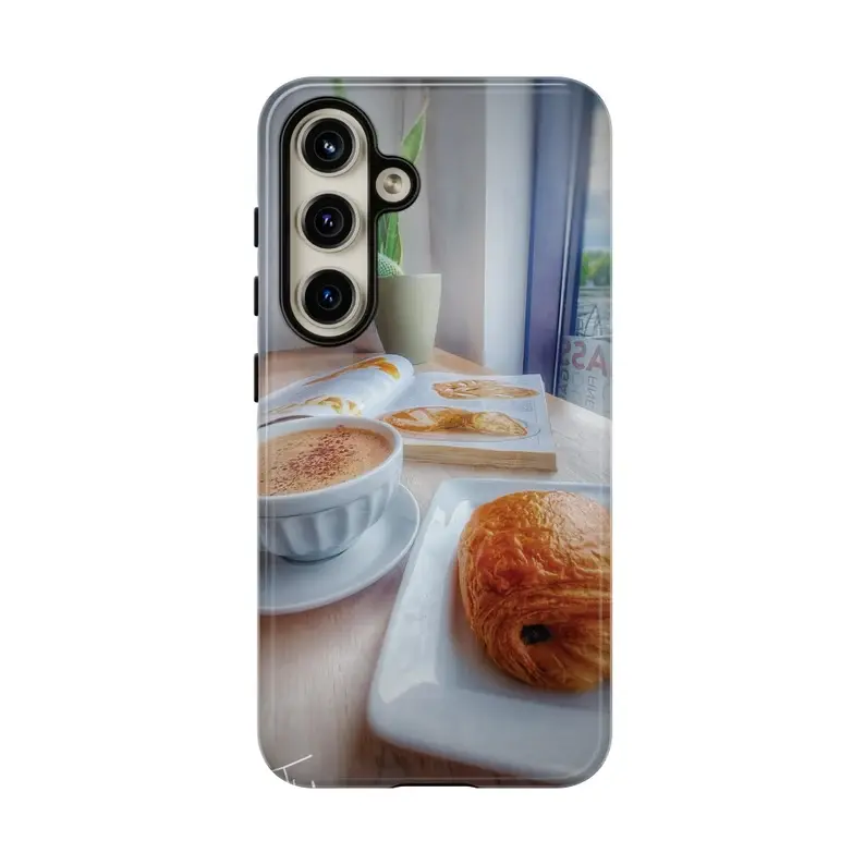 Phone case can look yummy as well
