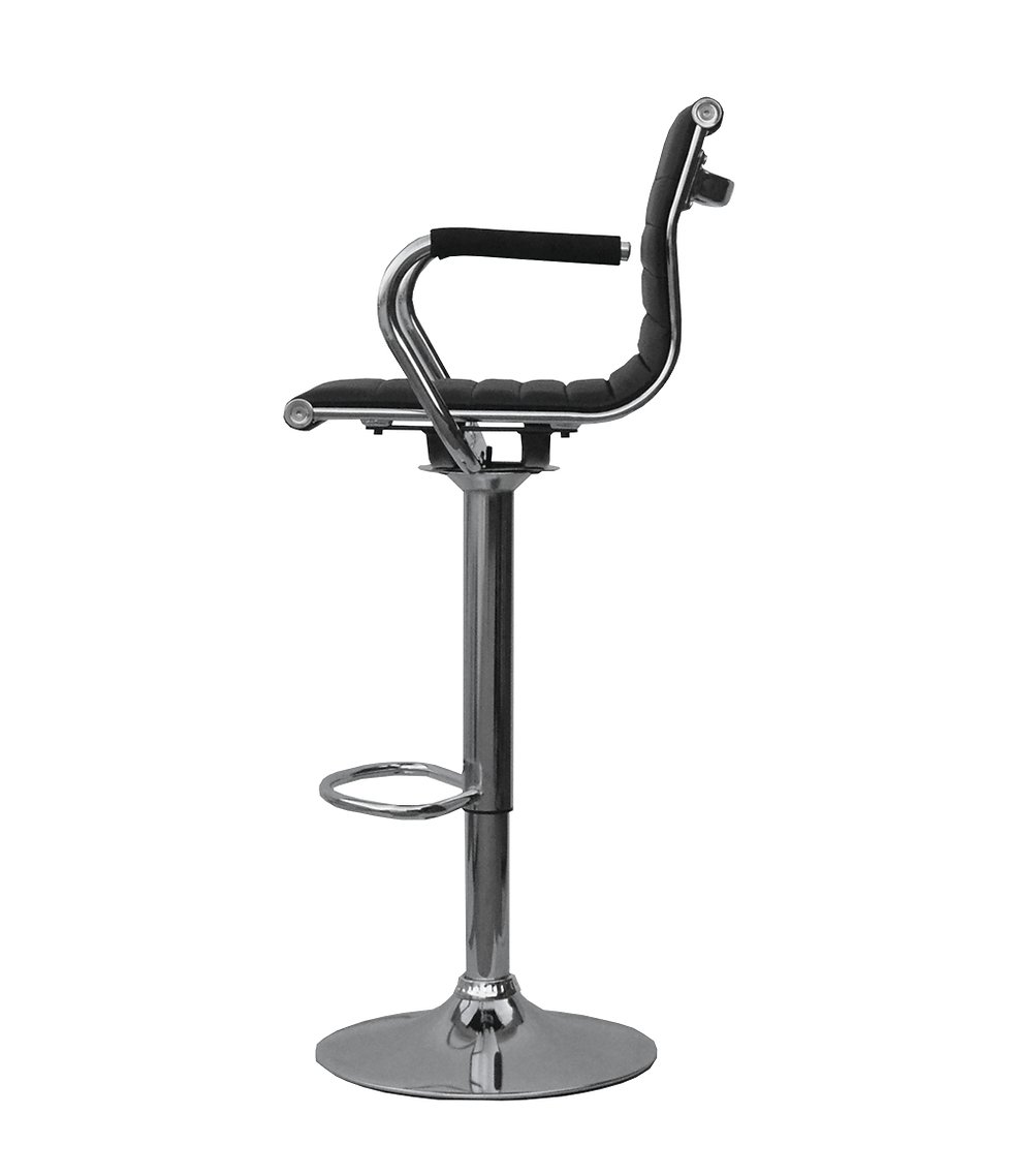 Miniatura: Silla Bar NEGRO -Venecia