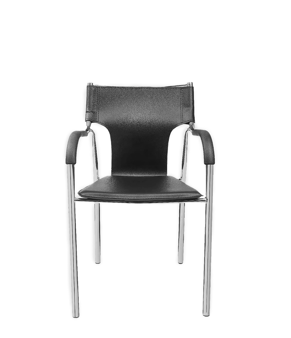 Miniatura: Silla de Espera AMANDA c/Brazos - Negro
