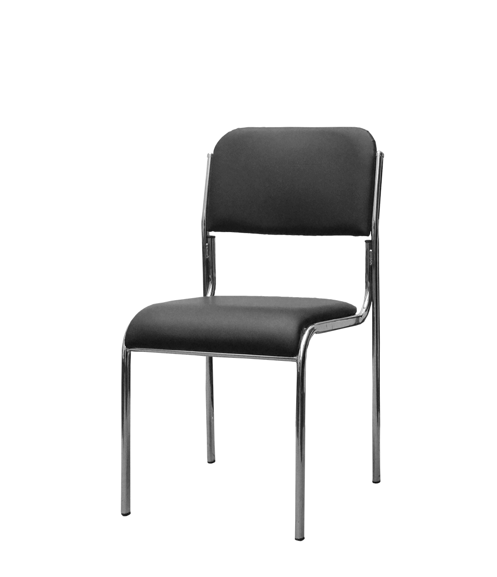 Silla de Espera  TAMARA - Negro