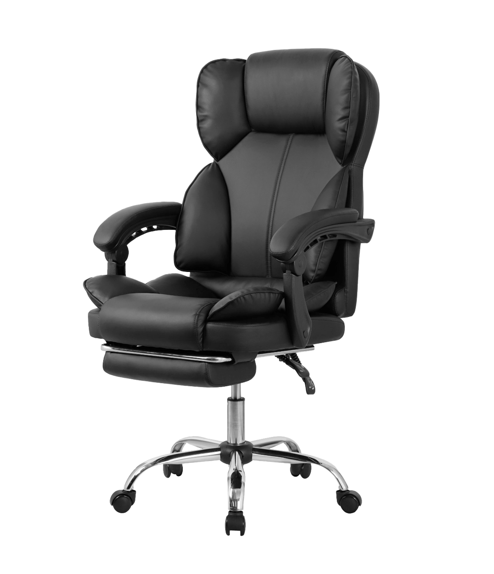 Sillón Gerencial - VICENZO -Negro