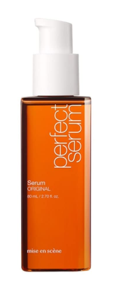 mise en scene perfect serum hair damage repair korean beauty hair product