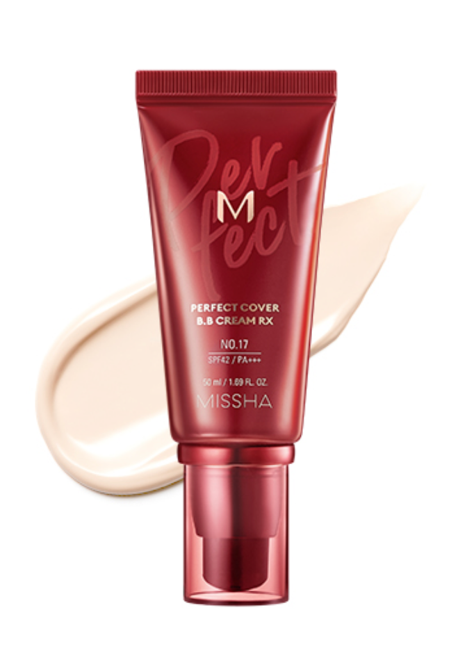 Missha M Perfect Cover BB Cream best korean makeup