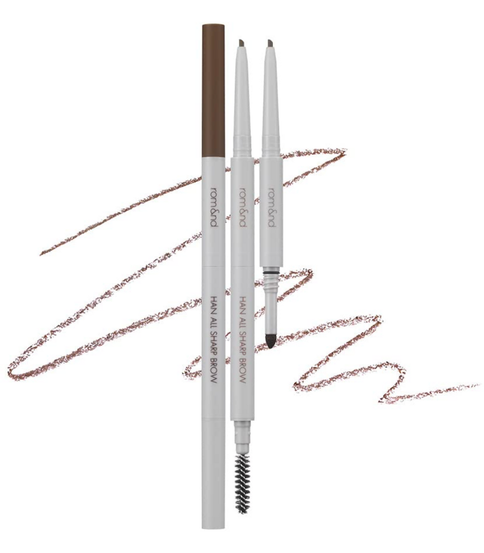 rom&nd han all sharp brow korean beauty kbeauty product health makeup