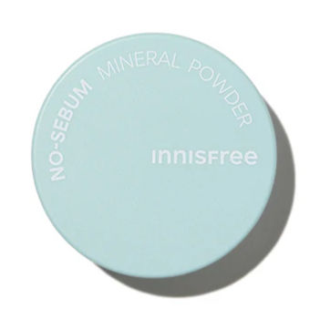 innisfree no sebum mineral powder korean beauty kbeauty best products makeup setting powder