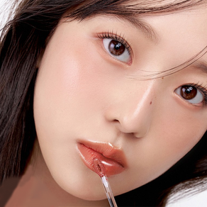 Spring Lips with Korean Glossiest Lip Tints