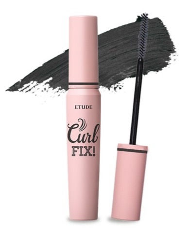 etude house mascara curl fix waterproof korean makeup beauty