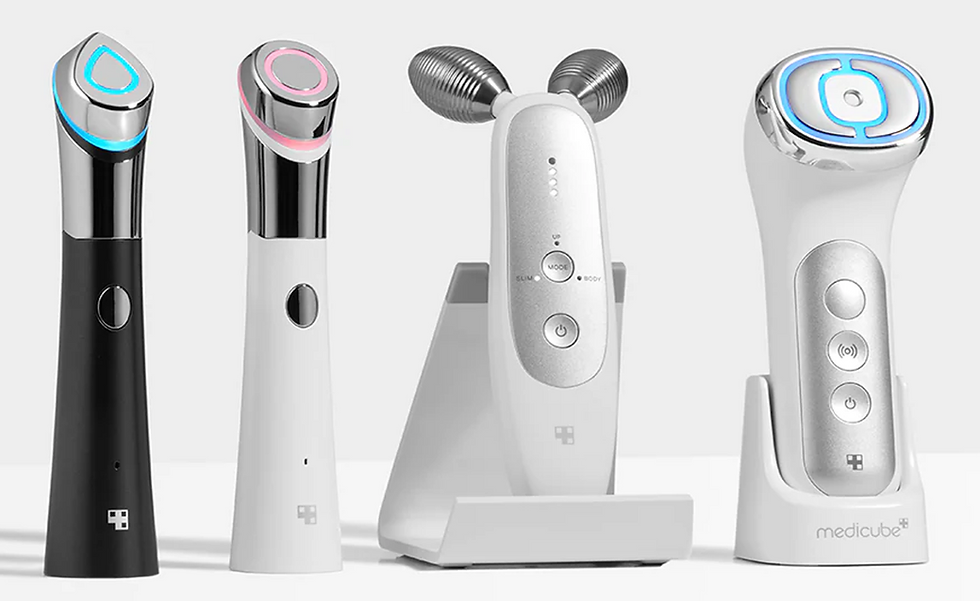 medicube facial machines collagen glow boosting face contouring pore care collagen stimulation