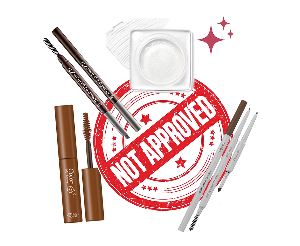 eyebrows korean products for defined brow beauty kbeauty