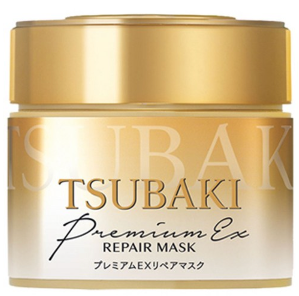 shiseido tsubaki premium ex repair hair mask korean beauty hair care