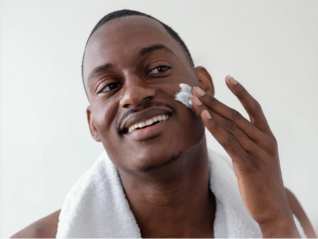 Men Skin and Hair Care: a Simple Routine