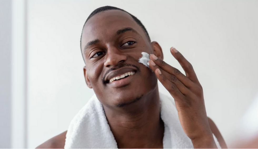 Men Skin and Hair Care: a Simple Routine