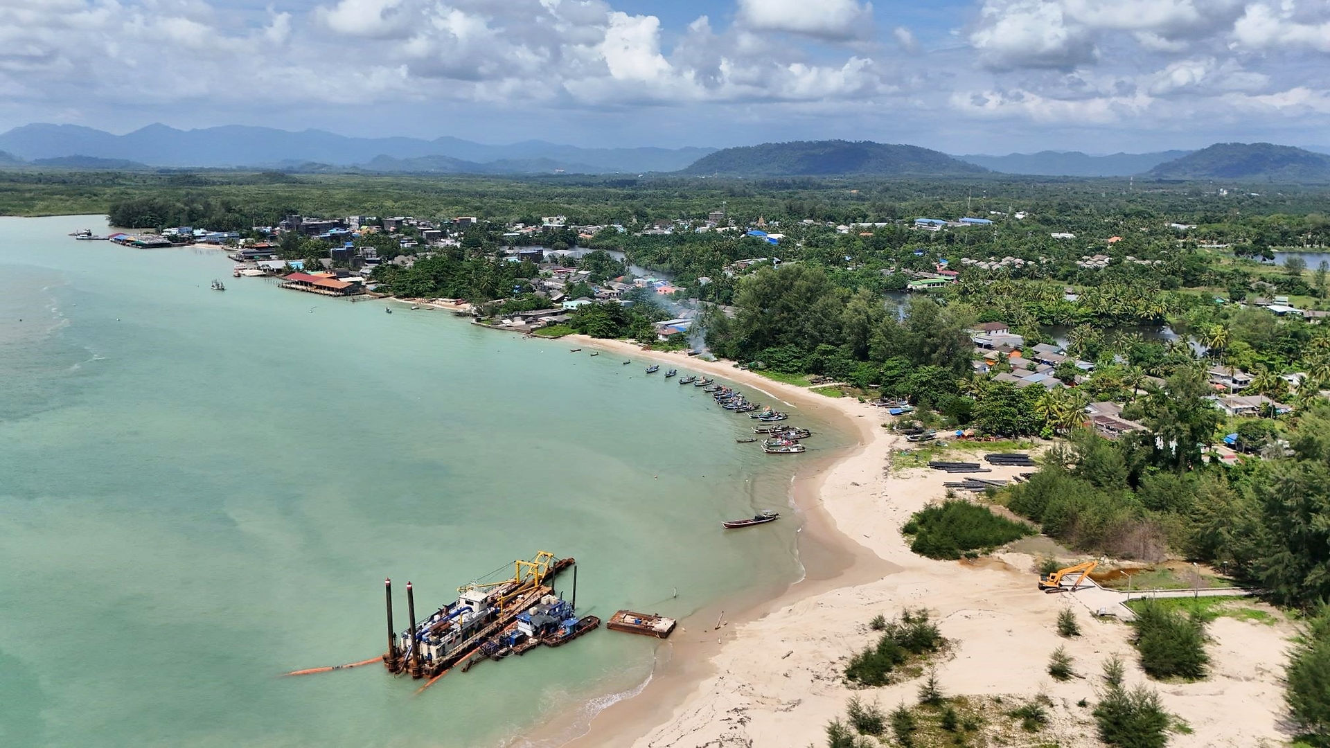 Khao Lak from above