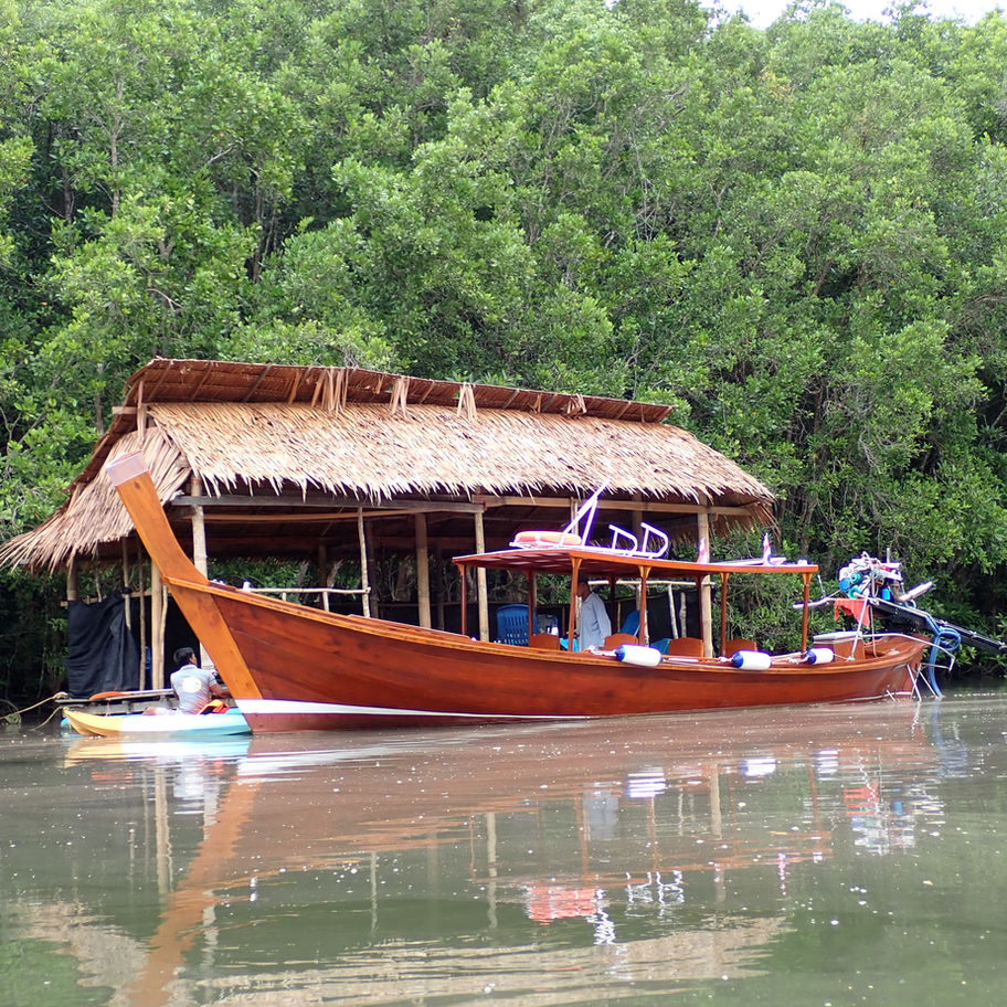 Mangroven Explorer Khao Lak Ausflug