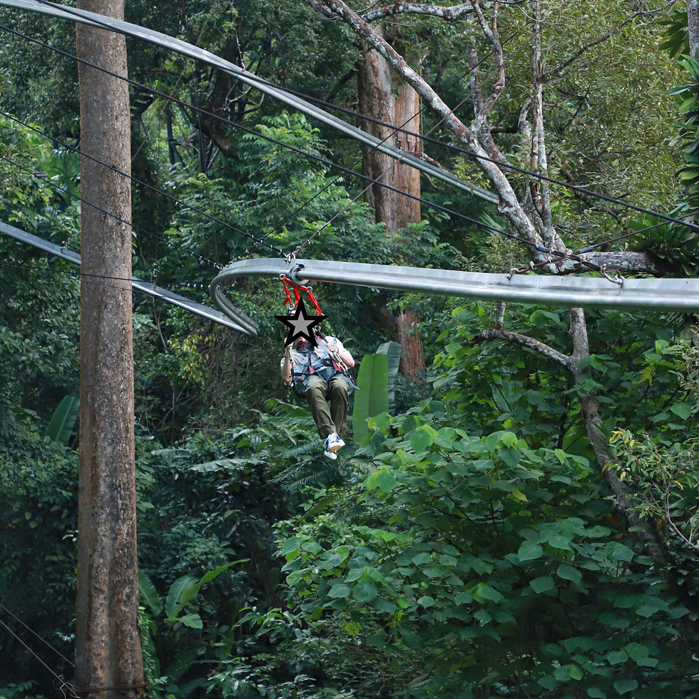 Zipline in Phuket Flying Hanuman