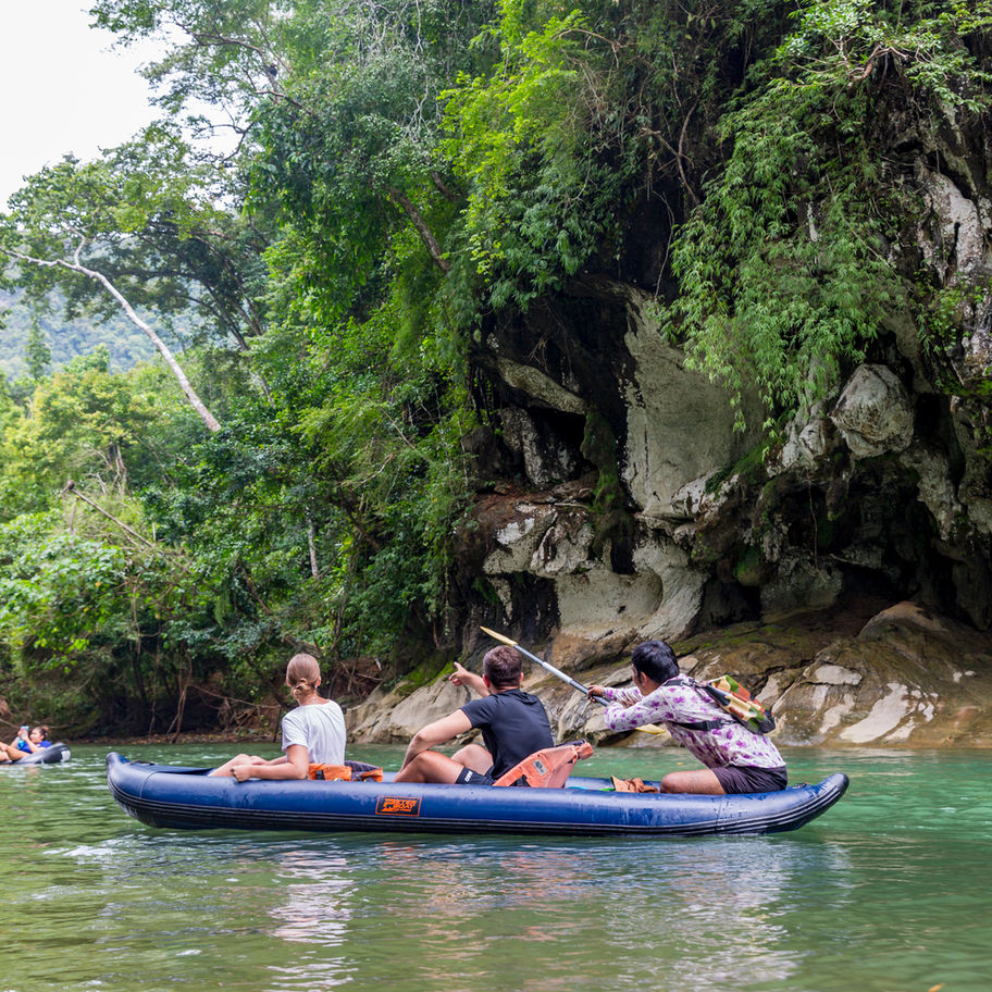Khao Sok Dschungel Trekking