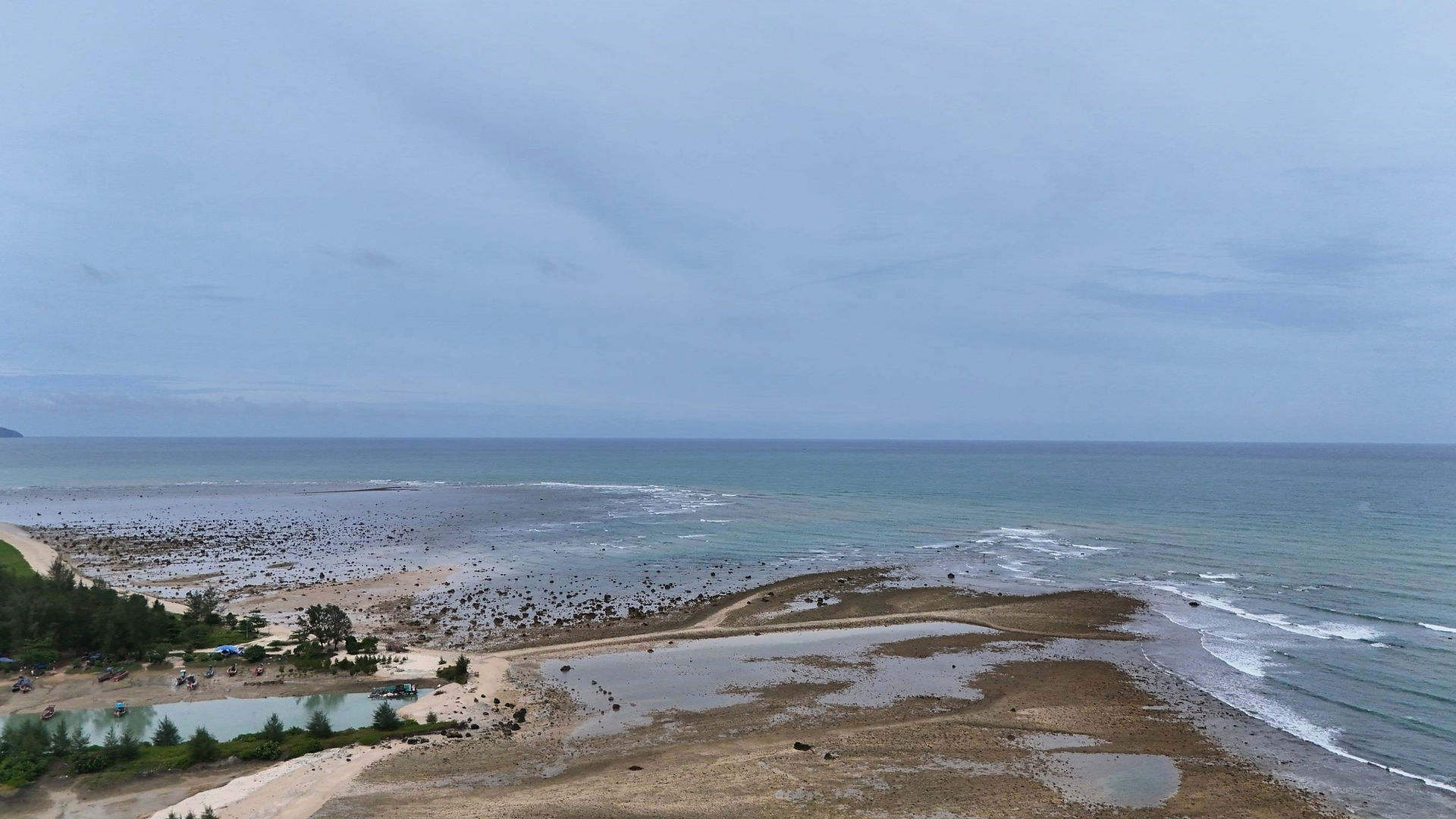 Khao Lak from above