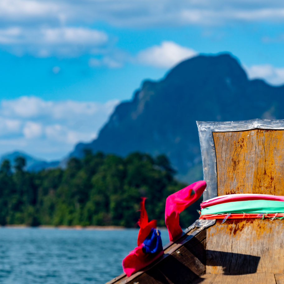 Cheow Lan Stausee Ausflug