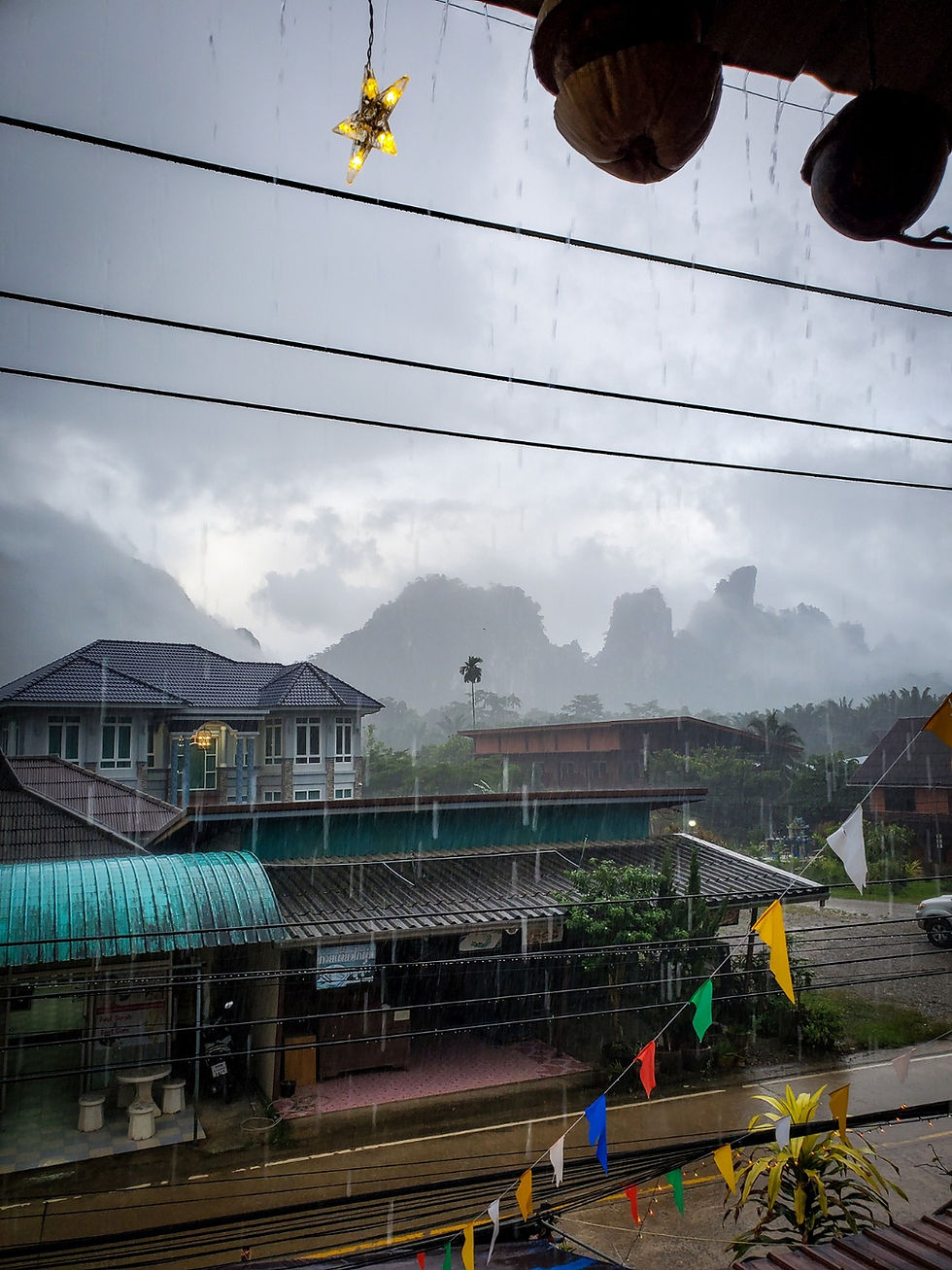 🌦️ Khao Lak im Oktober und November – Regenzeit oder doch schon wieder schön?