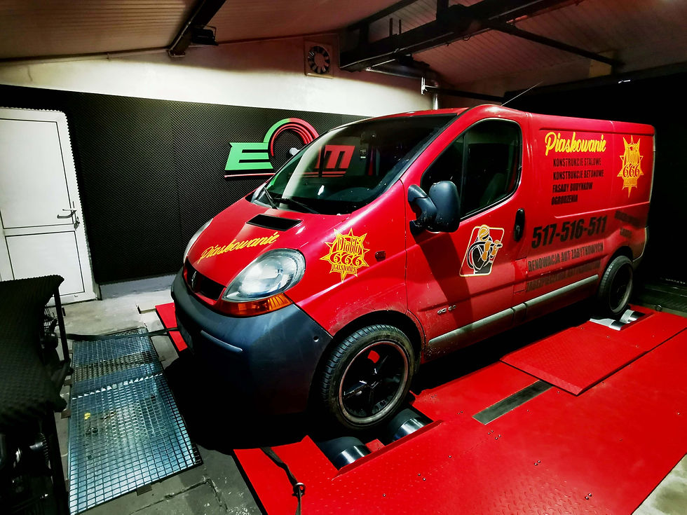 Renault Trafic II (X83) 1