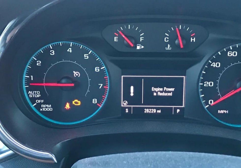 auto nie reaguje na gaz – brak mocy i opóźniona reakcja silnika