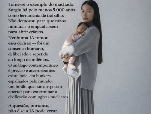 Sobre o perigo da autonomia das IAs 