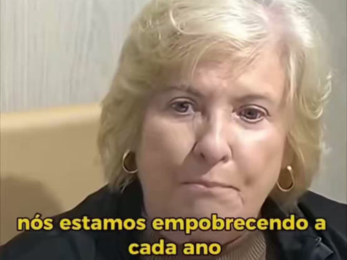 O que esta Economista diz é perfeito e pior, VERDADE