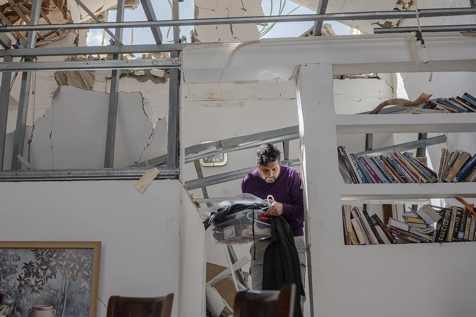 Amit Elkayam for The New York Times