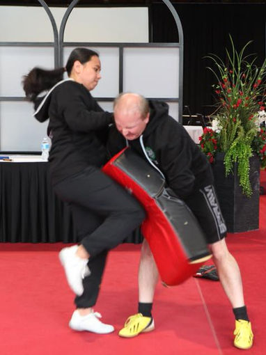 Manx Martial Arts Academy, Calgary, Sifu Andrew Carine, Jeet Kune Do, Sifu Regina Carine