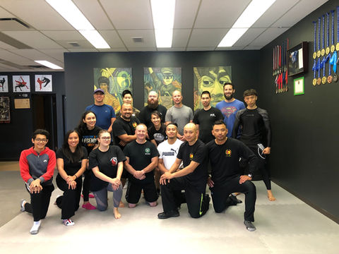 Manx Martial Arts Academy, Calgary, Sifu Andrew Carine, Jun Fun Gung Fu Academy Seattle , Sifu Abe Santos