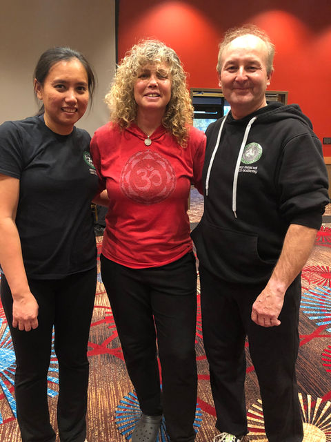 Manx Martial Arts Academy, Calgary, Sifu Andrew Carine, Jeet Kune Do, Sifu Regina Carine