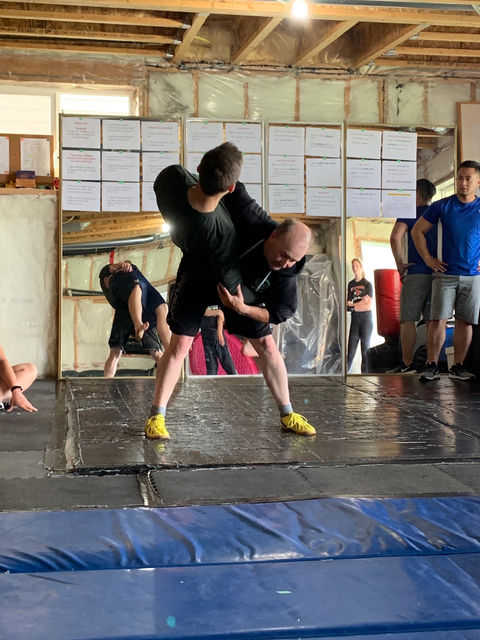 Manx Martial Arts Academy, Calgary, Sifu Andrew Carine, Jeet Kune Do