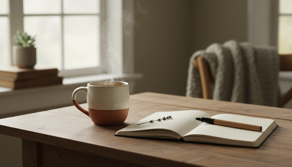 Simple Ways to Slow Down and Reconnect with Yourself