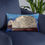 Thumbnail: Fishing Bobber throw pillow