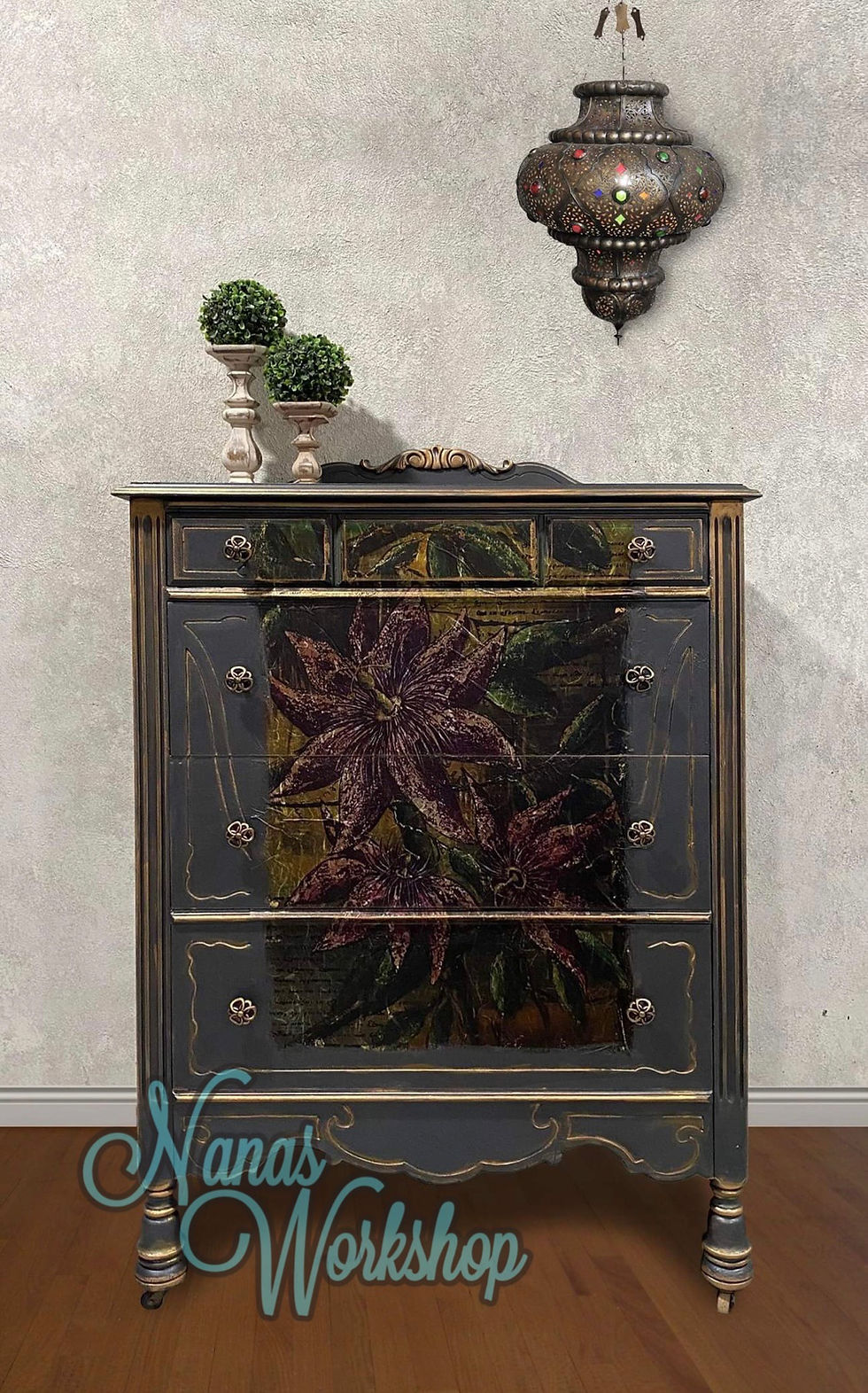 Deep Passion dresser