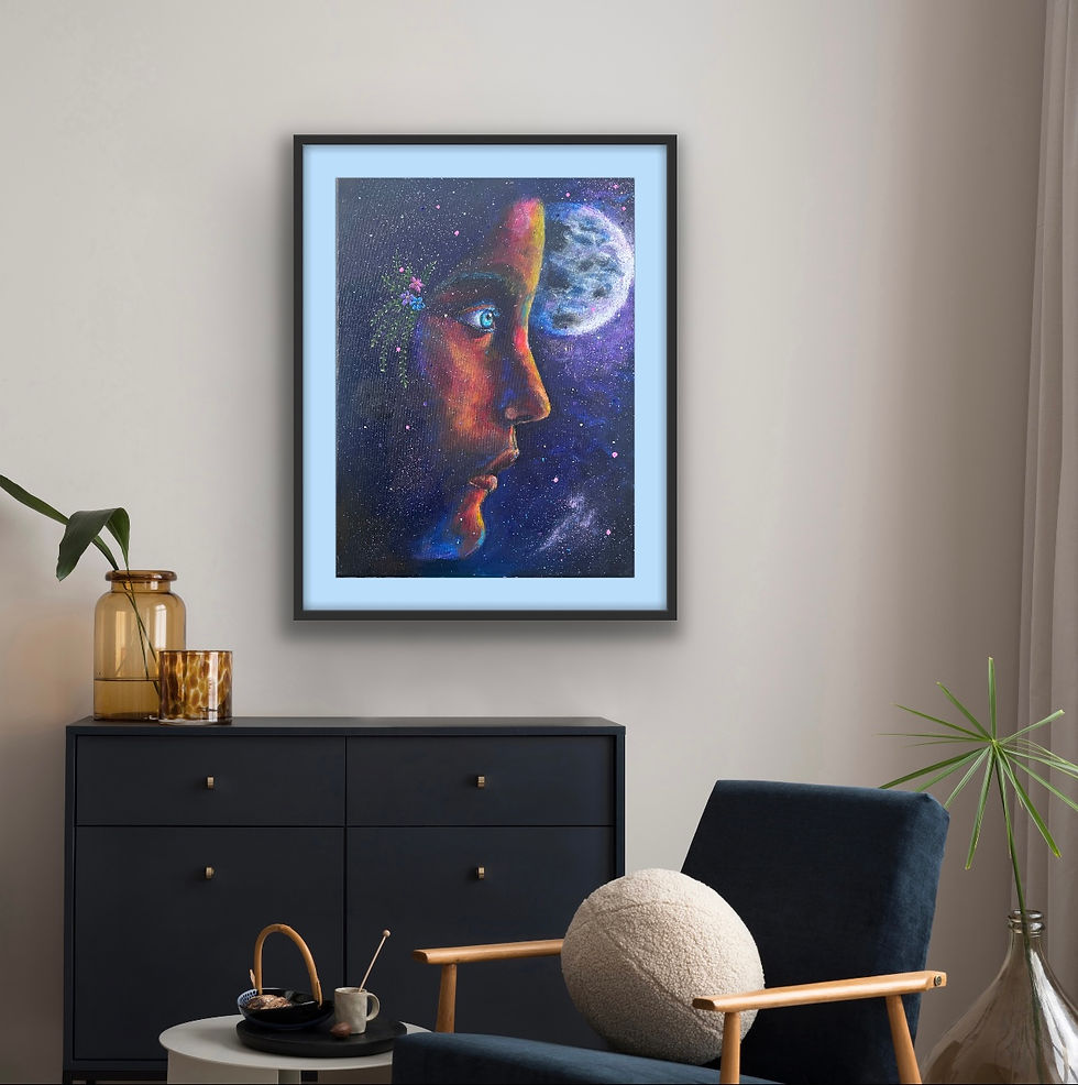 Thumbnail: Listening from Within Canvas Art