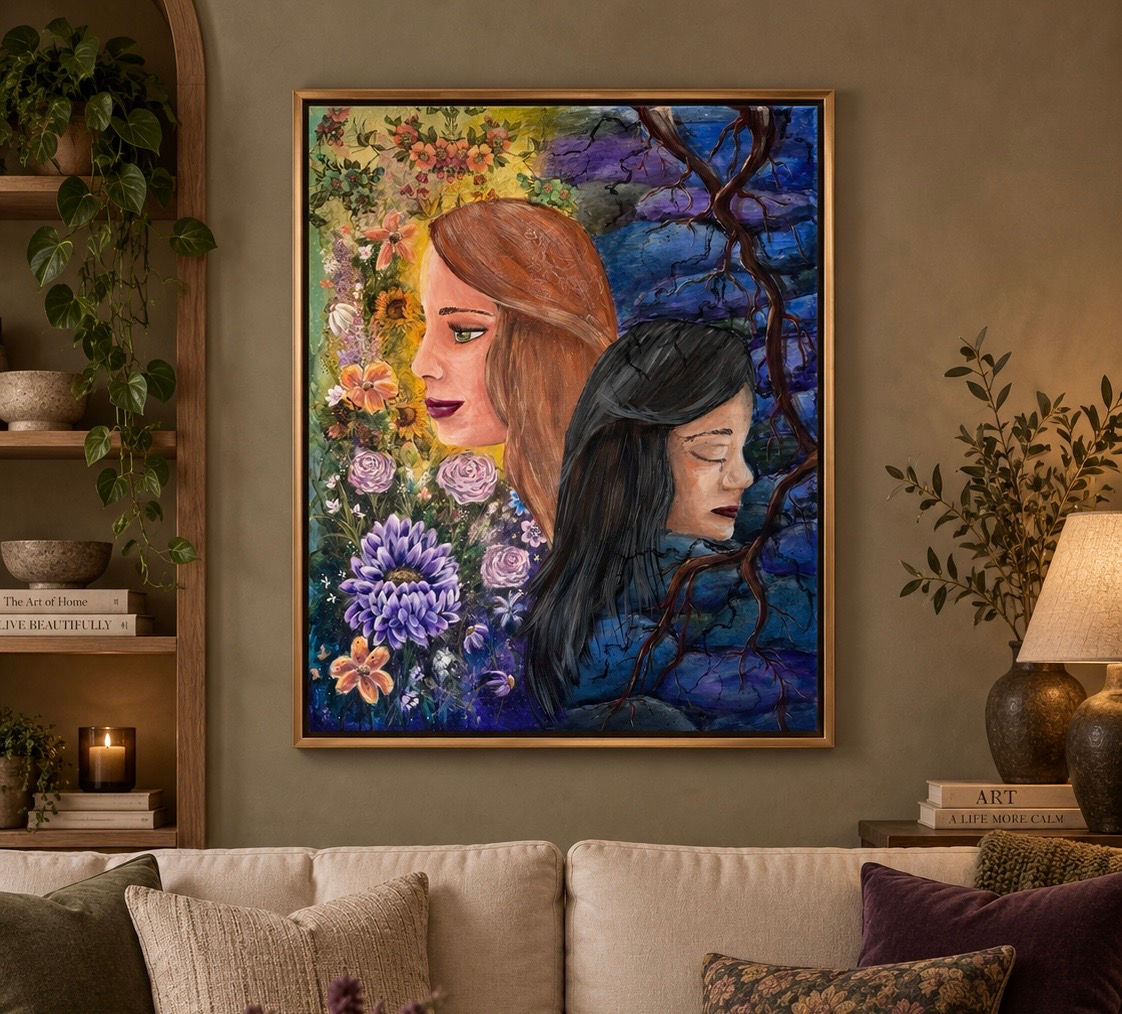 Finding the Light Canvas