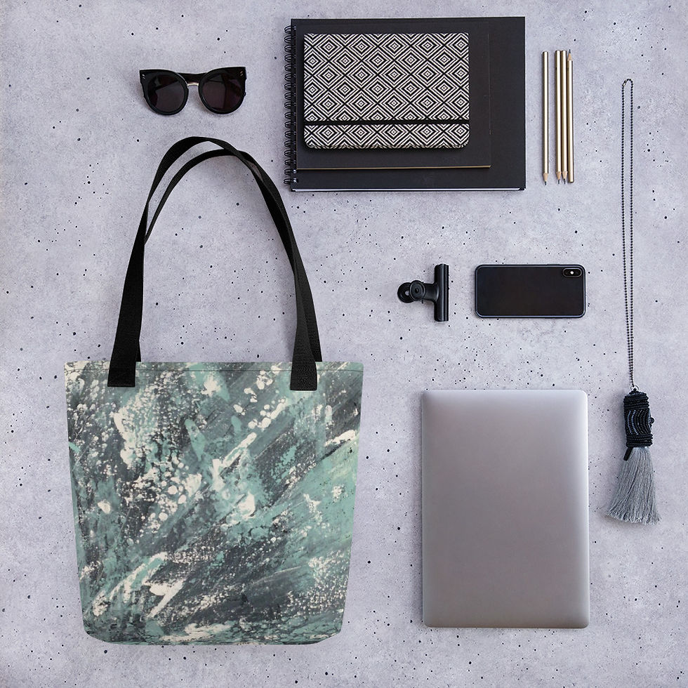 "Ocean splash "Tote bag