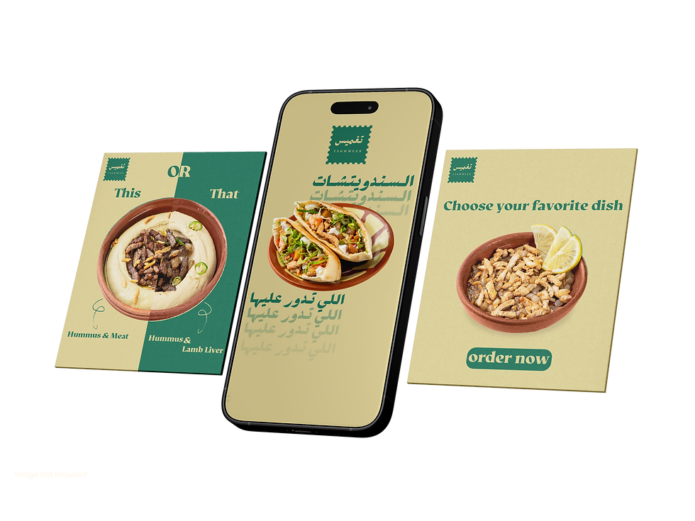 Dynamic social media content highlighting creative marketing ideas.