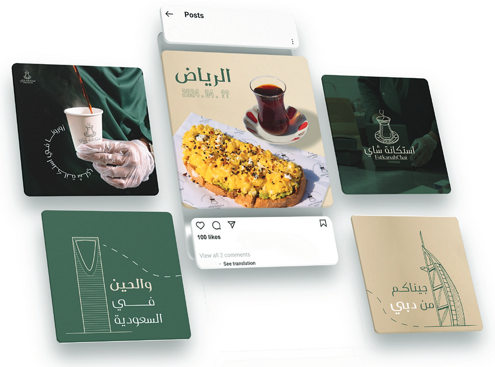 Visual content representing social media strategy and digital growth.