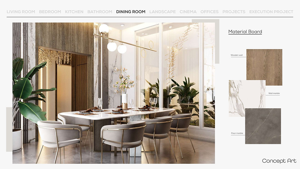 Concept Art - Arch Portfolio