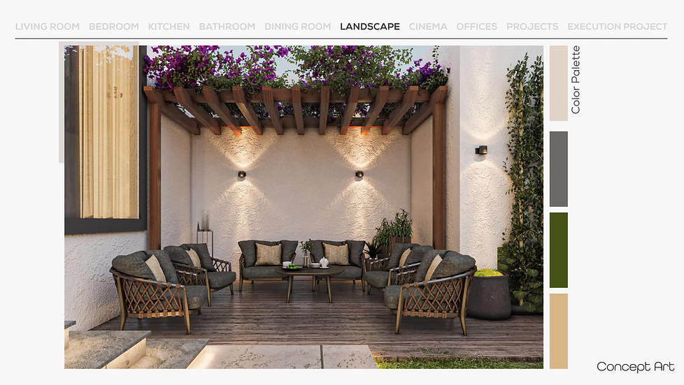 Concept Art - Arch Portfolio