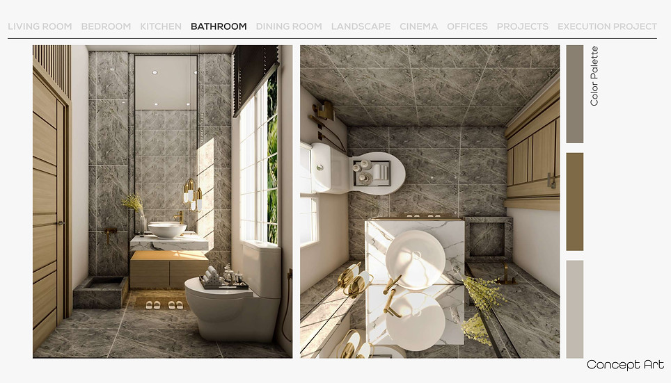 Concept Art - Arch Portfolio